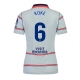 Atletico Madrid Koke #6 Replike Rezervni Dres za Ženska 2026-27 Kratak Rukav